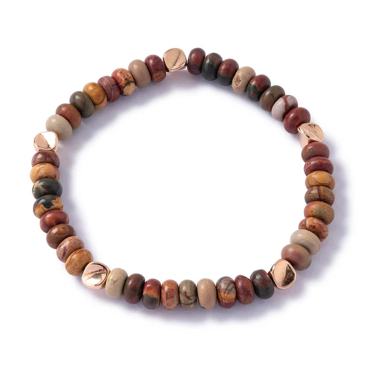 Natural Jasper Bracelet