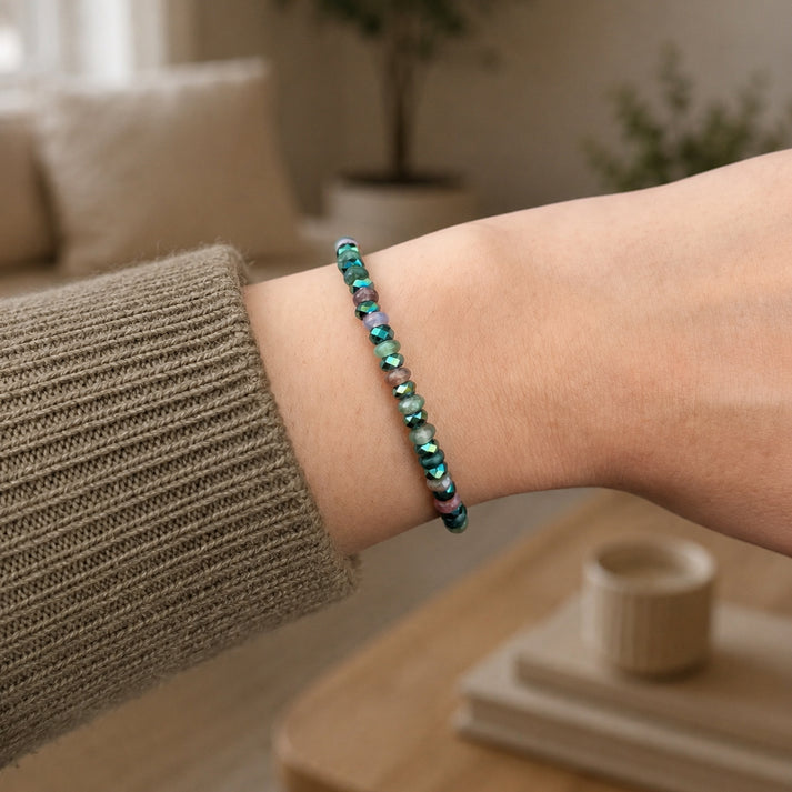 Moss Agate Bracelet