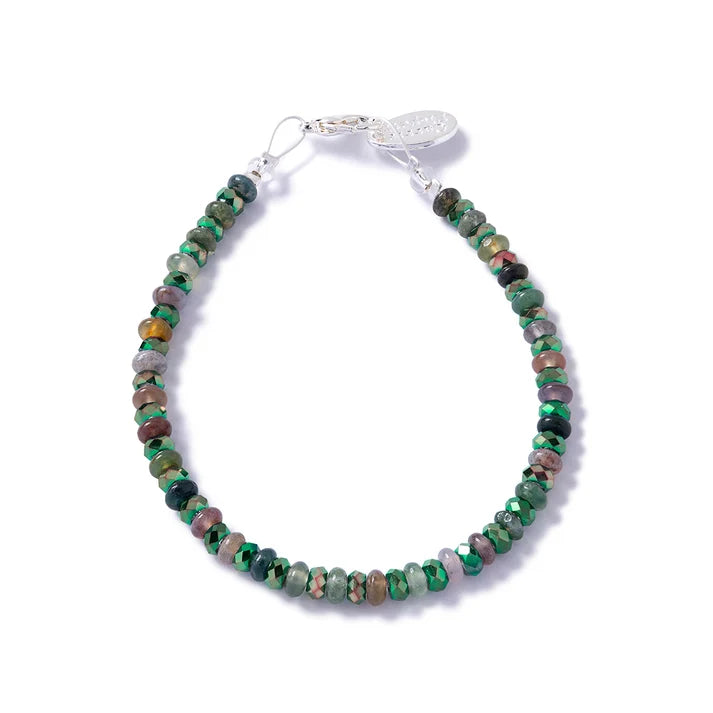 Moss Agate Bracelet
