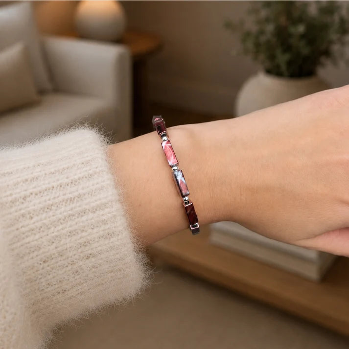 Molten Bronze Bracelet
