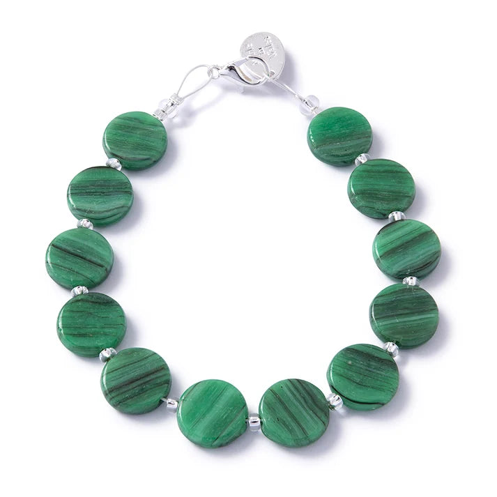 Emerald Strata Bracelet