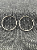 Simple Sleeper Hoops – 18mm
