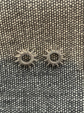 Spiky Sun Studs