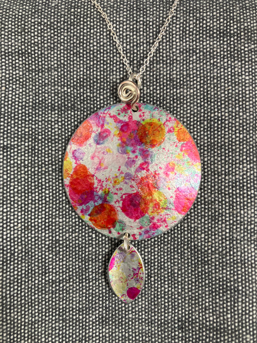 Bubble Round Necklace