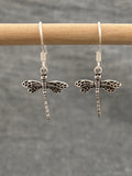 Small Detail Dragonfly Earrings