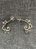 Frond Stud Earrings