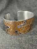 Bee Rust Cuff