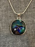 Dichroic Glass Pendant 3