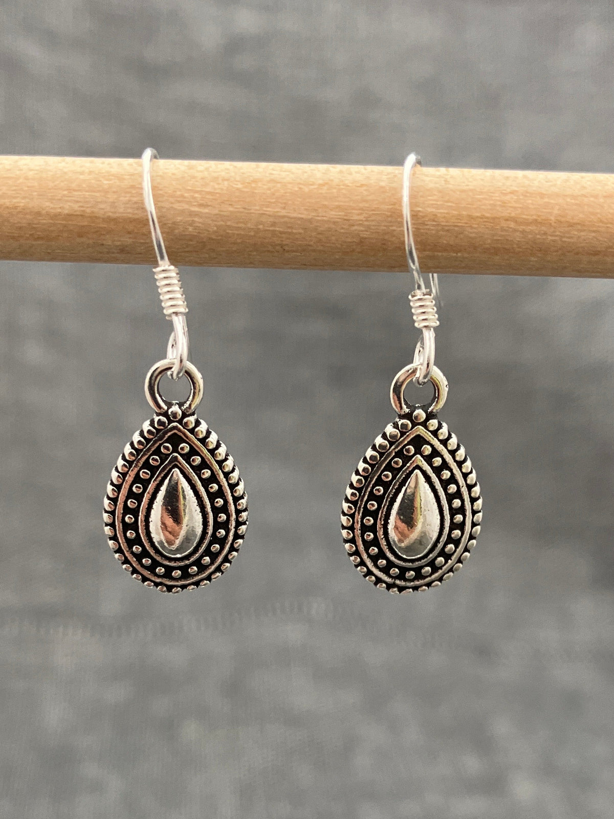 Indian Teardrop Earrings