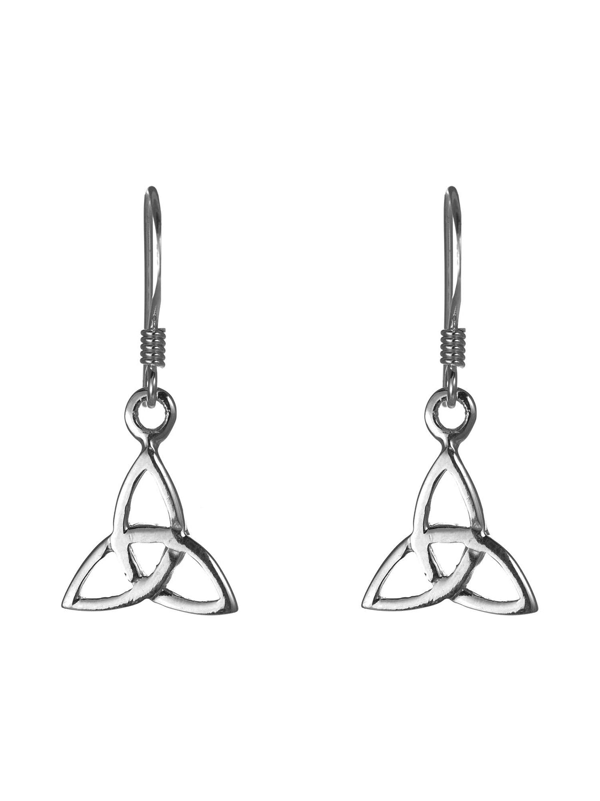 Bs-er866 Simple Triskel Earring