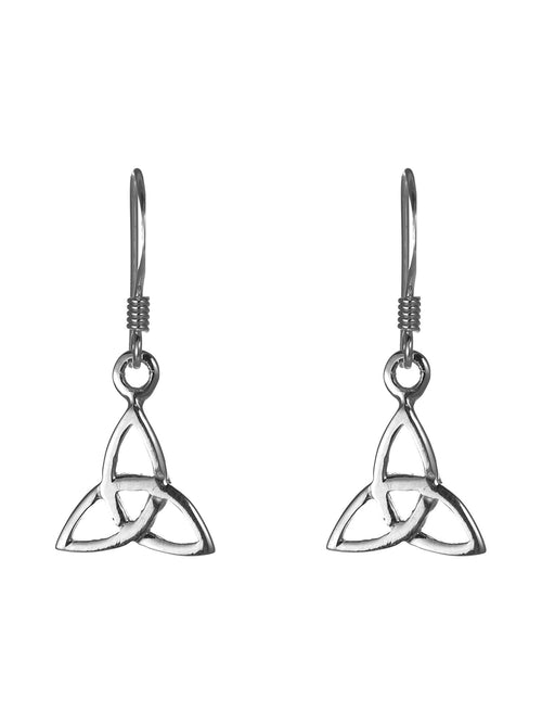 Bs-er866 Simple Triskel Earring