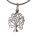 Sterling Silver Bonsai Tree Pendant