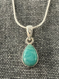 Amazonite Little Pear Pendant