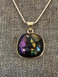 Dichroic Glass Pendant 4
