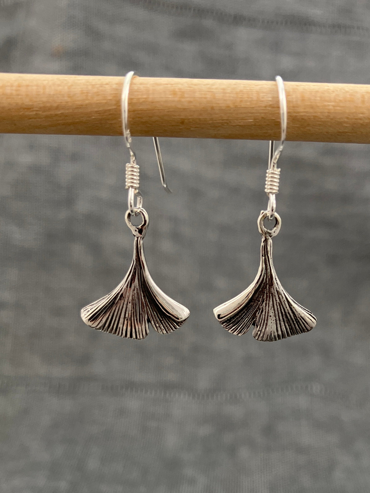 Gingko Leaf Earrings