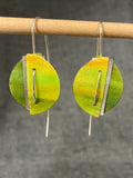 Miro Green Earrings