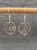 Leaf Skeleton Earrings