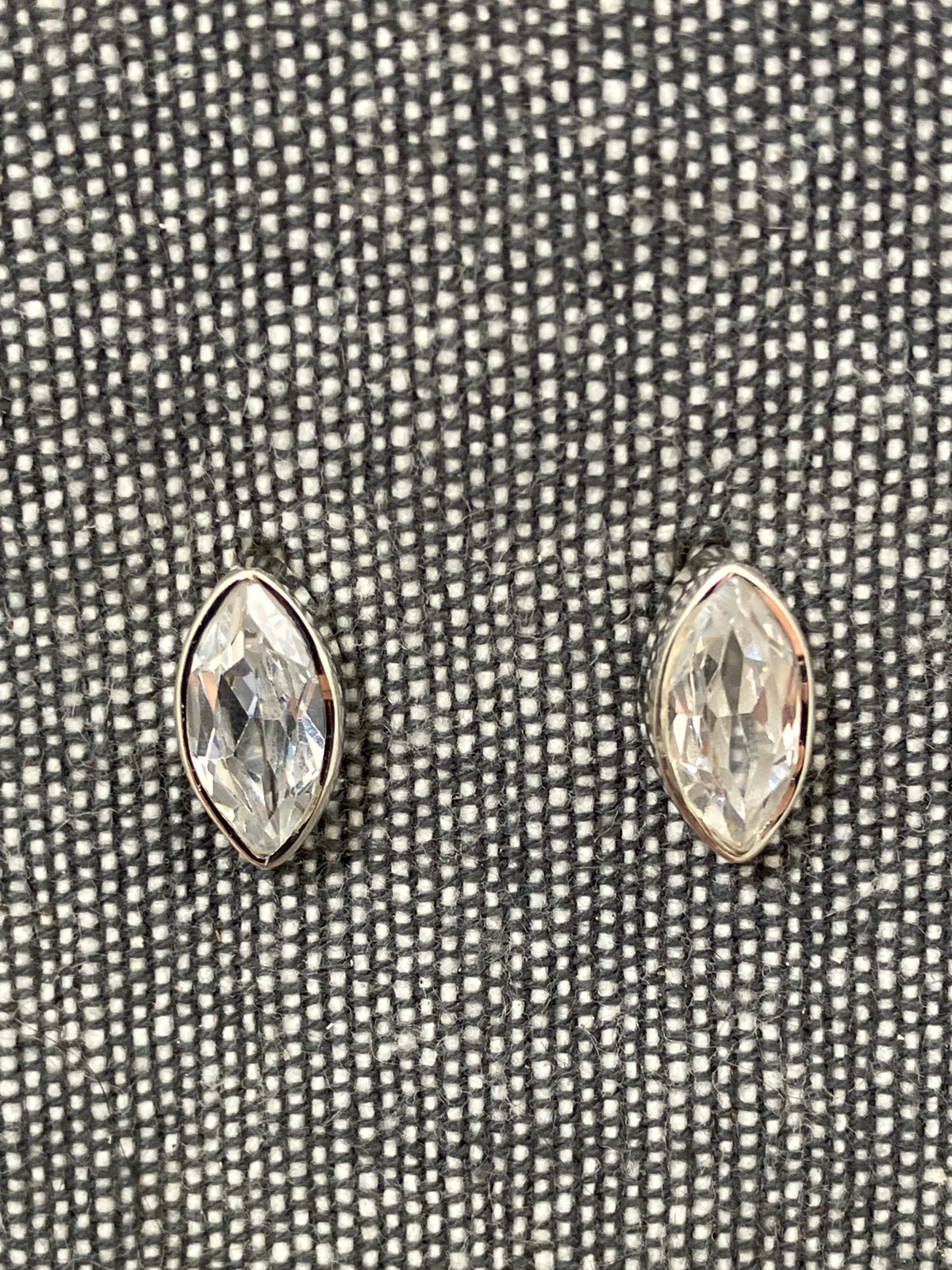 Cz Marquise Cut Stud