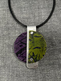 Nocean Purple Cord Necklace