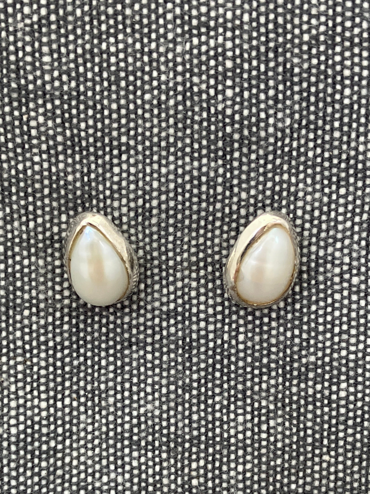 Pearl Pear Studs
