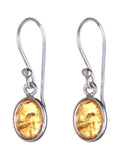 Citrine Oval Earrings