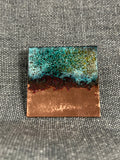 Square Coast Brooch