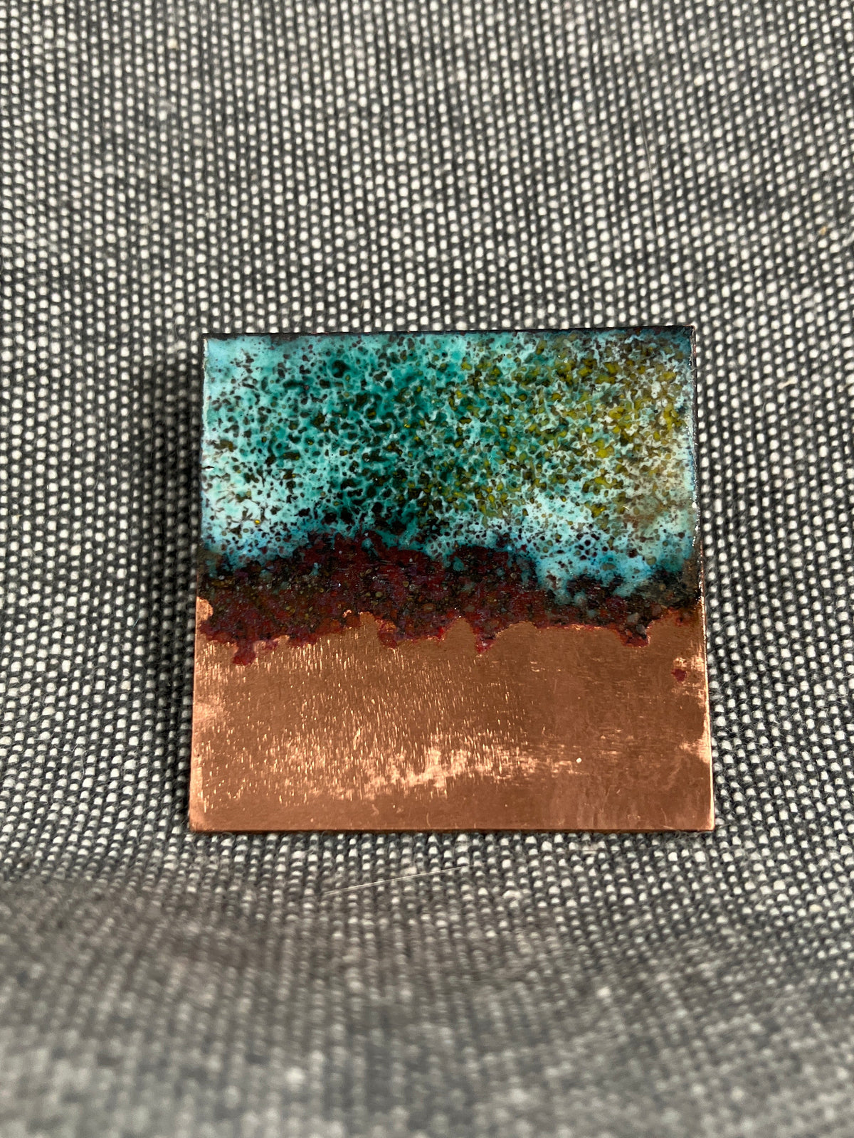 Square Coast Brooch
