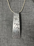 Dandelion Overlap Pendant
