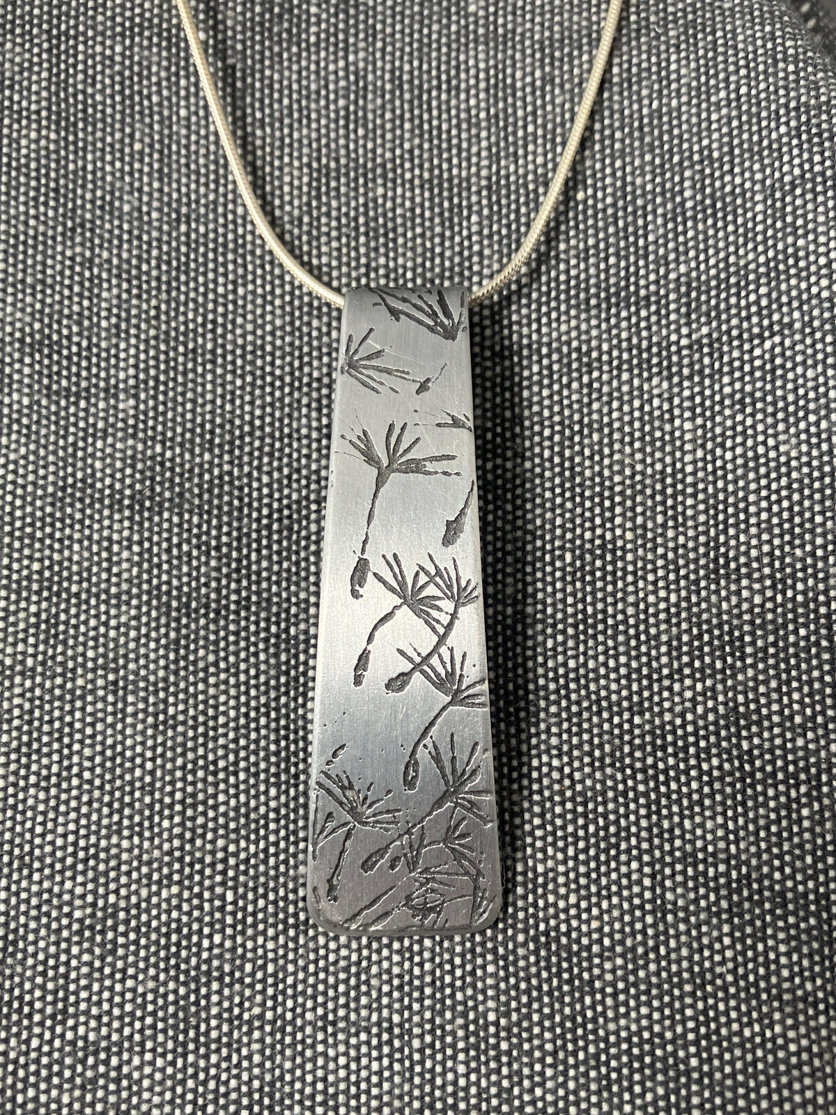 Dandelion Overlap Pendant