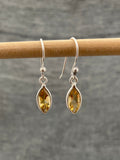 Citrine Marquise Earrings