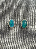 Australian Opal Medium Oval Studs