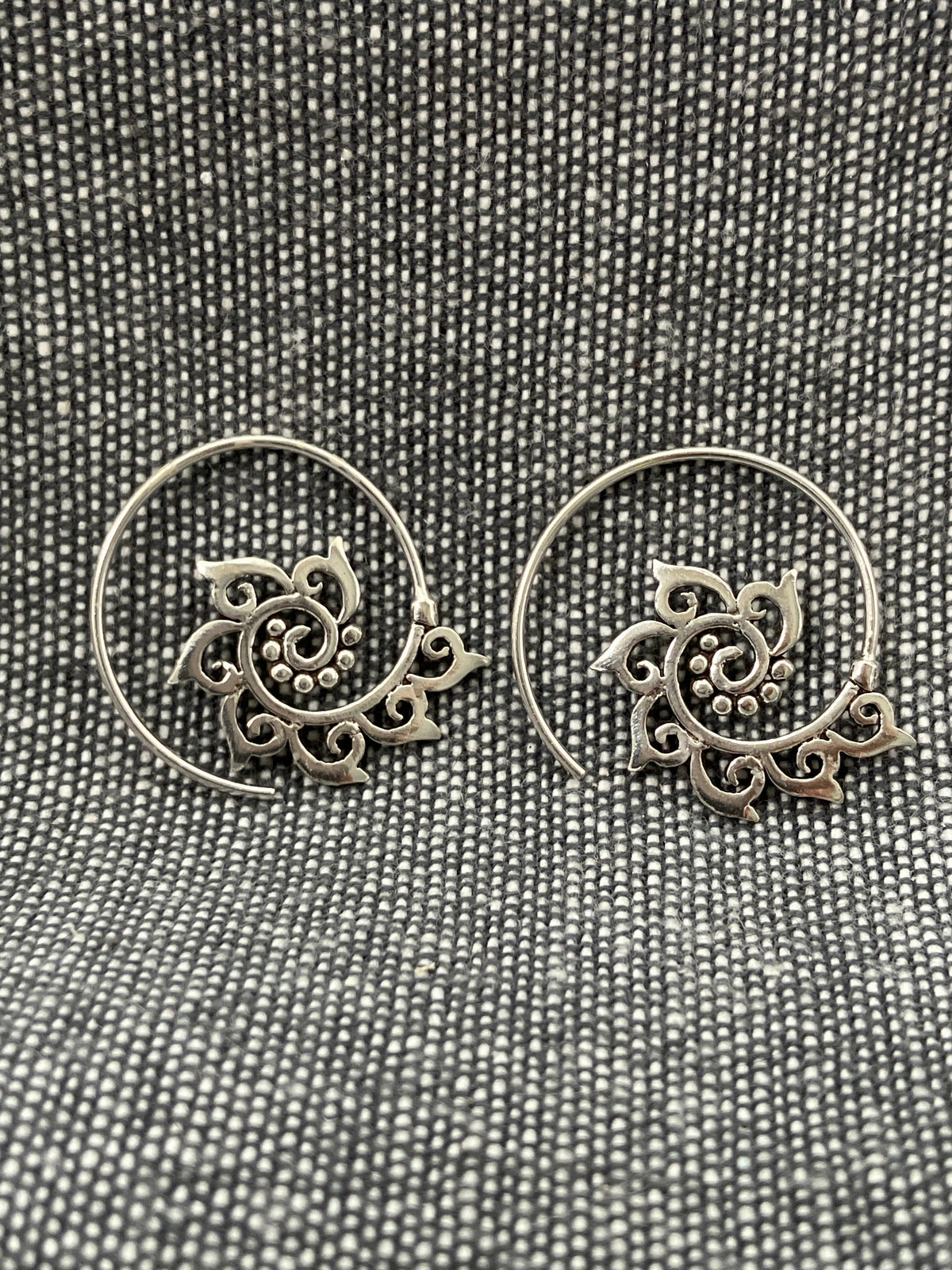 Spiral Bali Hoops