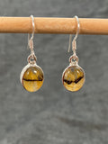 Blue John Small Oval Earrings