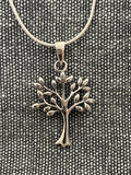 Leafy Tree Pendant