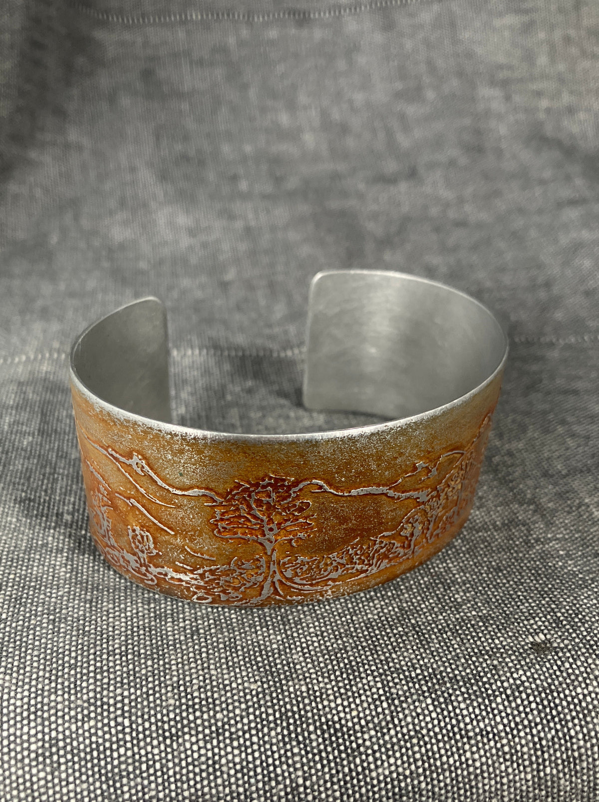 Keswick Aluminium Cuff