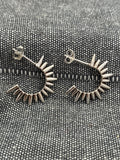 Spiky Stud Hoops