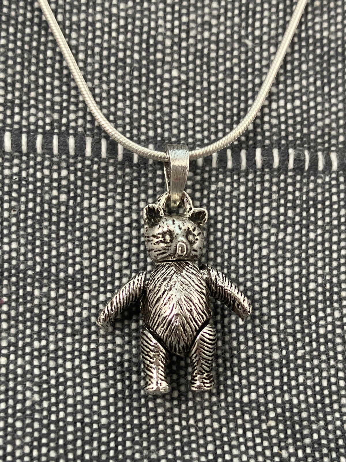 Articulated Teddy Pendant