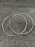 Simple Fine Hoops – 70mm