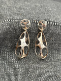 Hollowed Seed Cage Earrings