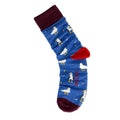 Mens Blue Seagull Merino Socks