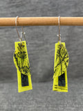 Nocean Lime Grey Bits & Bobs Earrings