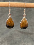 Blue John Pear Earrings