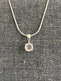Rose Quartz Little Clasped Pendant