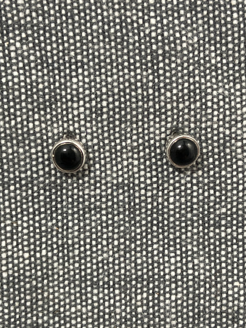 Black Onyx 5mm Studs