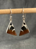 Dragon Jasper Triangle Earrings