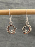 Starry Moon Earrings