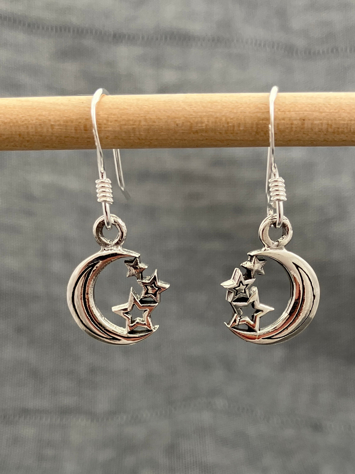 Starry Moon Earrings