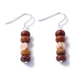Natural Jasper Earrings