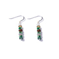 Moss Agate Earrings