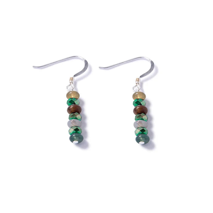 Moss Agate Earrings